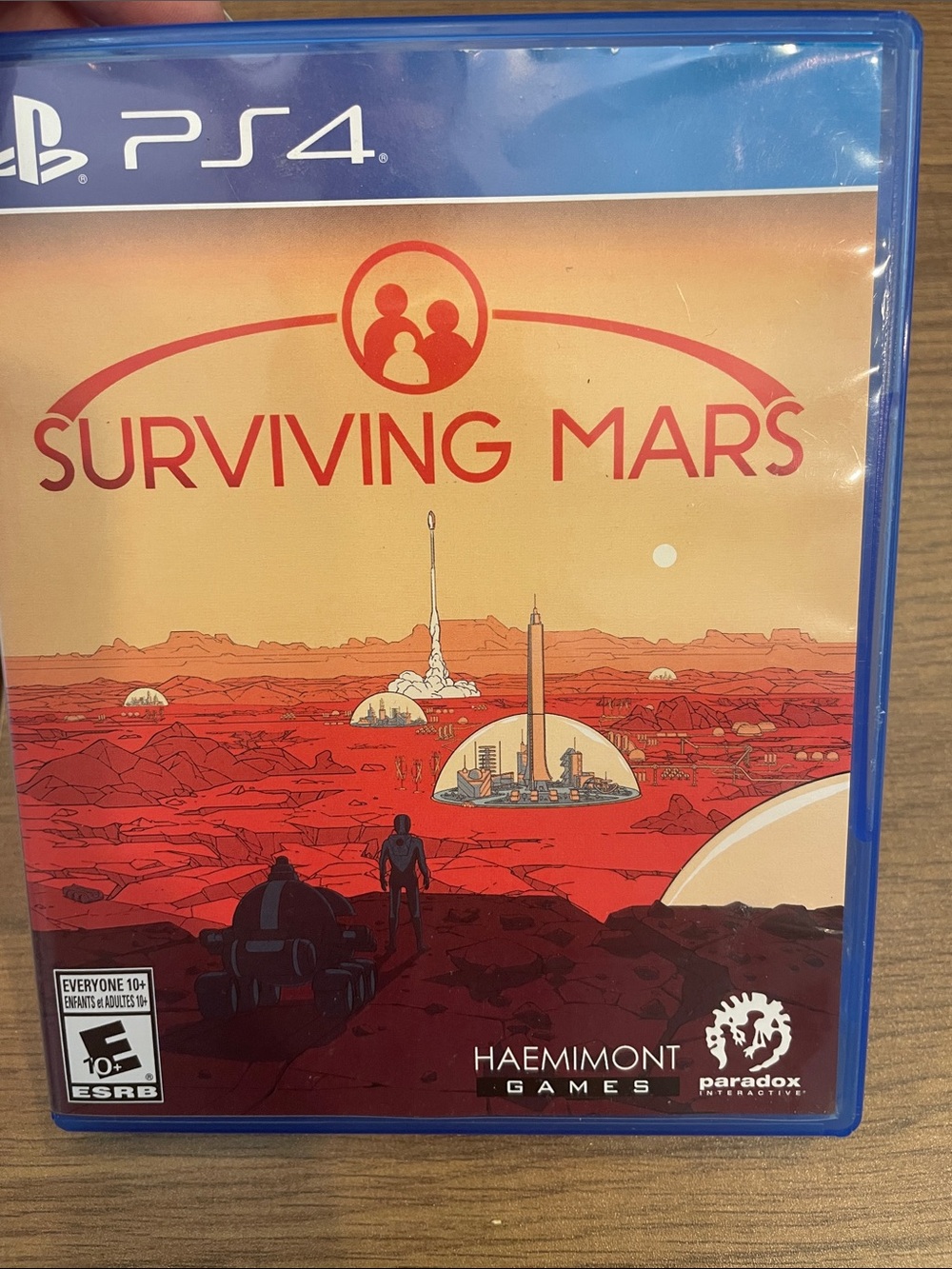 PS4 Surviving Mars - Red Edition